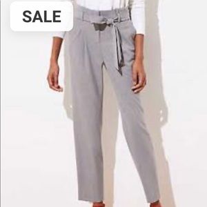 NWT Loft paper bag Elvira pant